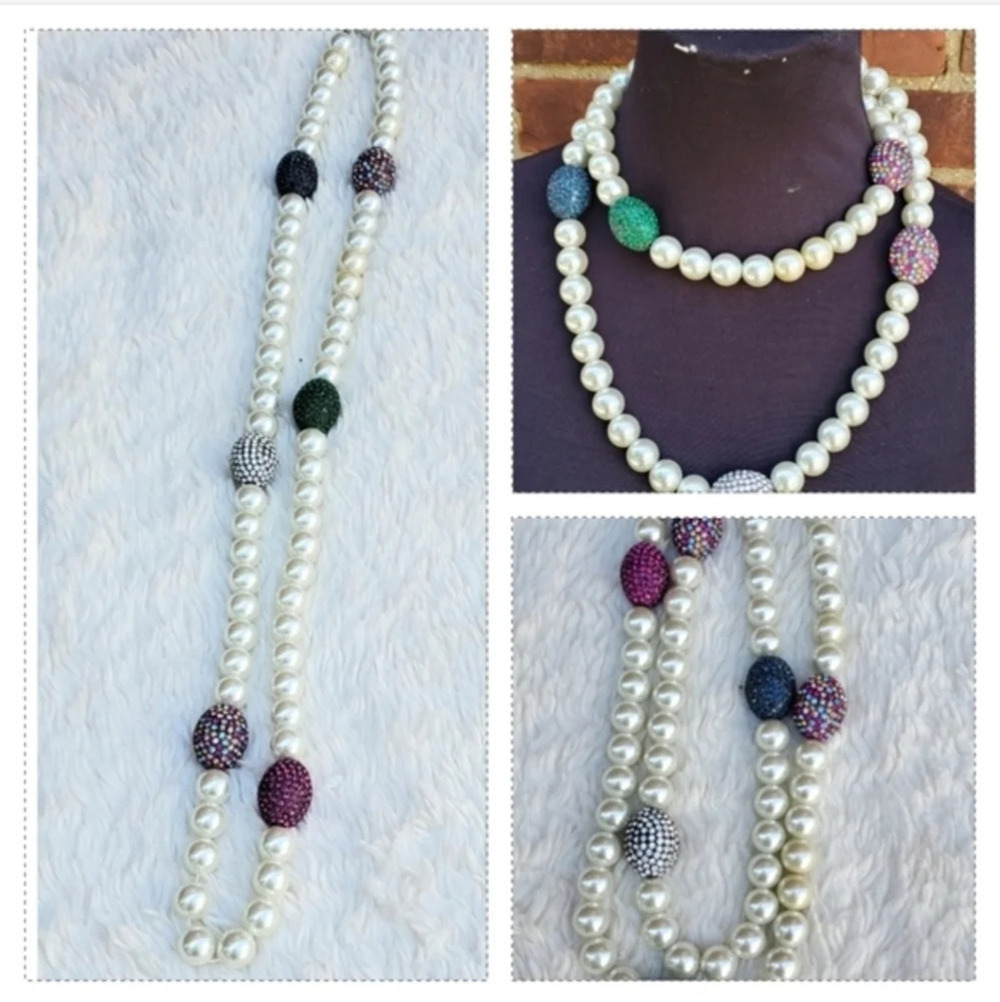 Vintage‎ Joan Boyce Station necklace
